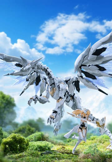 奥多生命体：龙之心 白昼流星 1/12 套装式拼装模型 | Hpoi手办维基