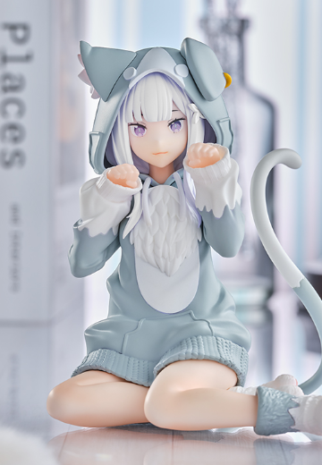 Yumemirize  Re:从零开始的异世界生活 爱蜜莉雅 毛茸茸的帕克装 | Hpoi手办维基