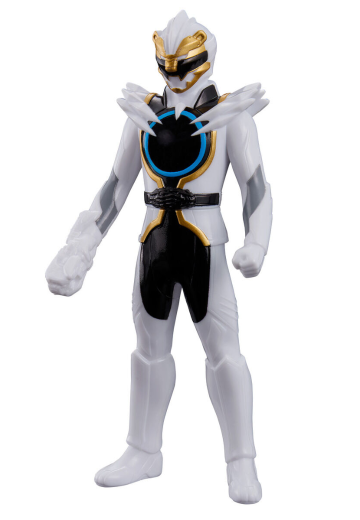 战队英雄系列 豪兽白熊 | Hpoi手办维基