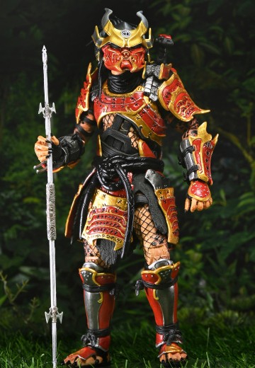 铁血战士：狩猎场 - 终极武士铁血战士 7 英寸比例可动人偶