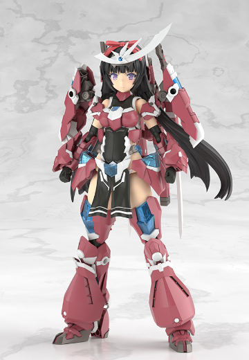 机甲少女 大比例 祸月