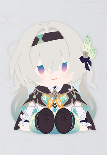 崩坏：星穹铁道 POTEPOTTE坐姿毛绒玩偶 第二弹 流萤