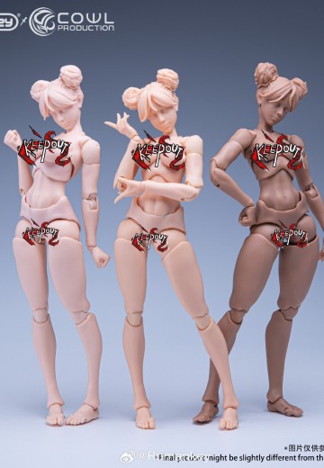 1/12超可动少女素体 | Hpoi手办维基