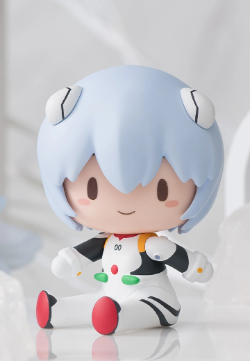 Fuwa Petit Q版玩偶 新世纪福音战士新剧场版 绫波零 战斗服