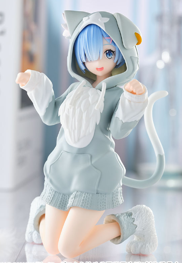 Re:从零开始的异世界生活 Yumemirize　“雷姆”～毛茸茸的帕克装～ | Hpoi手办维基