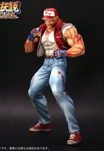 饿狼传说 特瑞・博加德 HG战损版 | Hpoi手办维基