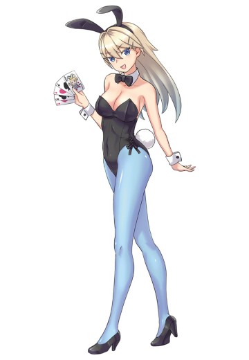 SP629 12蛋少女收藏系列 No.46“露西·麦克唐纳”（兔女郎） | Hpoi手办维基