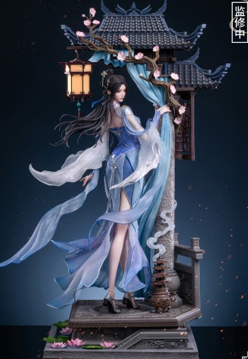 仙逆动画 李慕婉 1/4雕像
