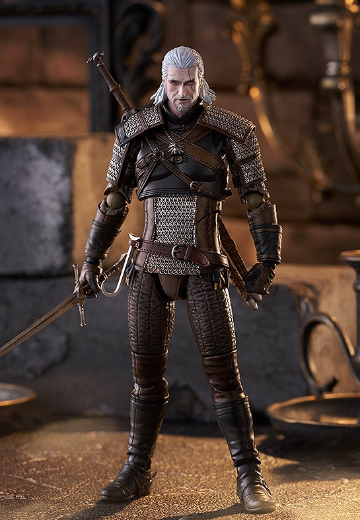 figma#655 巫师3 狂猎 杰洛特 | Hpoi手办维基