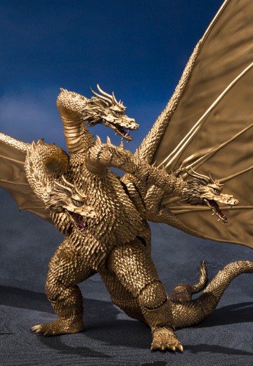 S.H.MonsterArts  王者基多拉（1972） | Hpoi手办维基