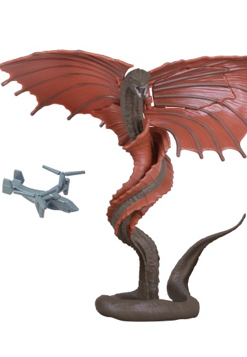 哥斯拉大战经 鸣蛇与鱼鹰 | Hpoi手办维基