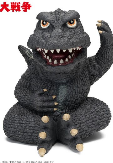 东宝怪兽系列 镇座兽 哥斯拉（1965） 原色款