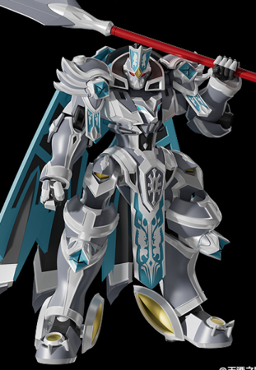 MODEROID 银虎 | Hpoi手办维基