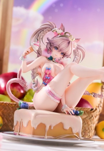 蛋糕猫娘 | Hpoi手办维基