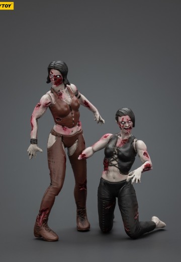 丧尸兵人 女摔角手 | Hpoi手办维基