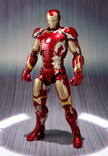 S.H.Figuarts  钢铁侠 43号装甲