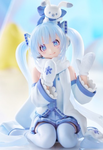 初音未来系列 压泡面人偶 雪未来盛典〜雪未来 机场精品展（Sky Town）〜