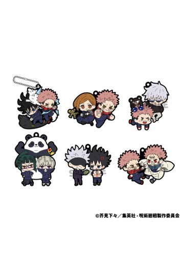 橡胶挂件 伙伴收藏系列 咒术回战 | Hpoi手办维基