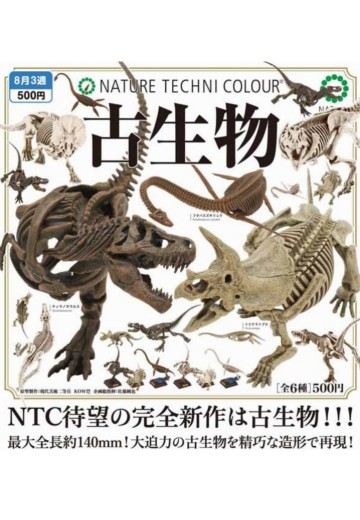 自然科技色彩 古生物