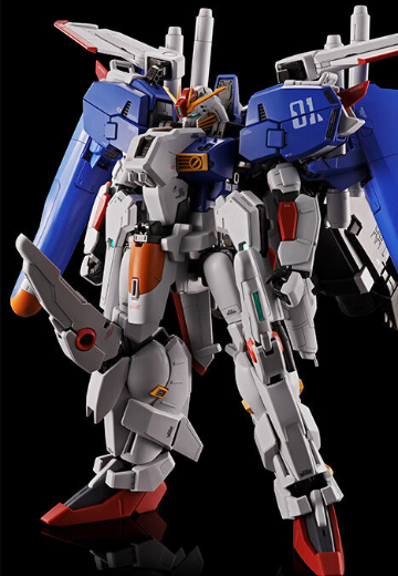 MG 1/100  EX-S高达/S高达 (阿尔法任务部队版)