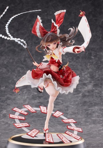 东方Project 永远的巫女 博丽灵梦 电镀版 | Hpoi手办维基