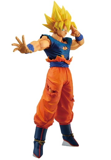 一番赏 龙珠 激突!!赌上宇宙的战斗 D奖 孙悟空 | Hpoi手办维基