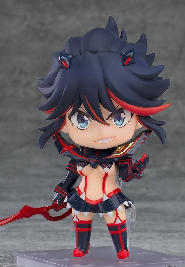 粘土人#2808 斩服少女 缠流子 神衣鲜血