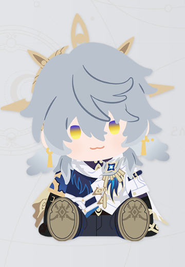 崩坏：星穹铁道 POTEPOTTE坐姿毛绒玩偶 第二弹 星期日 | Hpoi手办维基