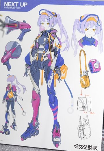 少女发动机 新品 | Hpoi手办维基