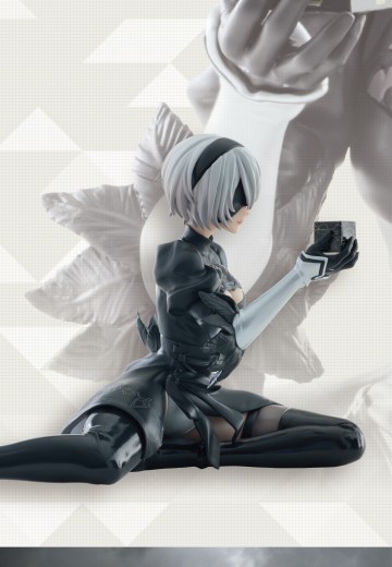 一番赏 尼尔：自动人形（动画版）-愿人类荣光永存- B奖 2B