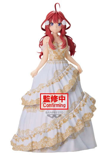 五等分的新娘＊ 中野五月珍藏人偶 五等分的新娘动画原稿展造型