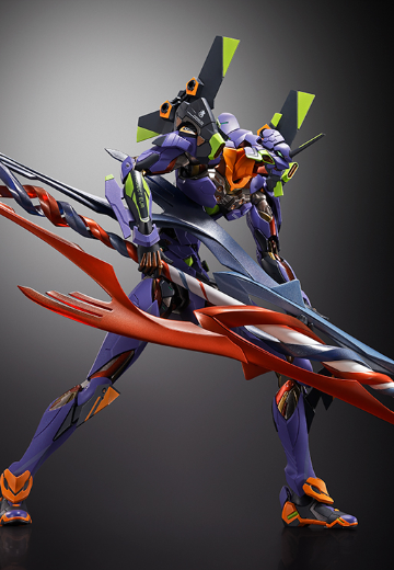 METAL BUILD 新世纪福音战士初号机 30周年盖乌斯之枪配套款 | Hpoi手办维基