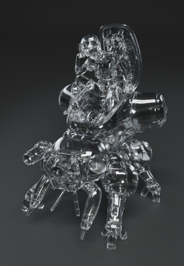 PLAMAX minimum factory MF-96 攻壳机动队 草薙素子 和 福奇克马 光学迷彩 | Hpoi手办维基