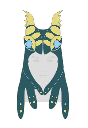 怪物猎人荒野 穿搭帽子 狱焰蛸 | Hpoi手办维基