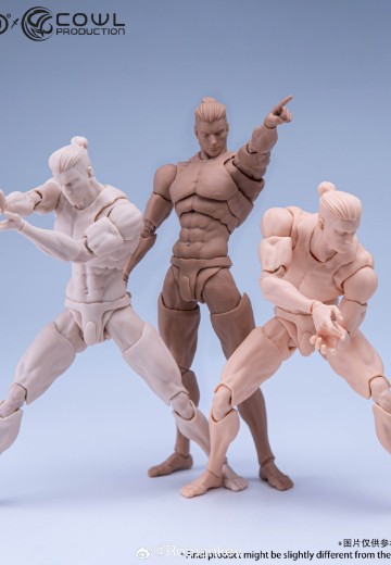 1/12超可动男素体