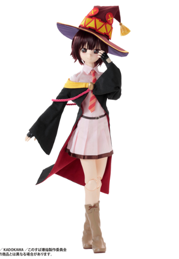 ARC025-MGM 另类写实角色系列 No.025 为美好的世界献上爆焰！ 惠惠