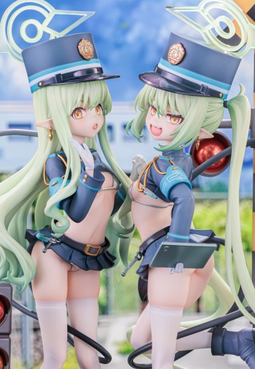 蔚蓝档案  橘光＆橘望 | Hpoi手办维基