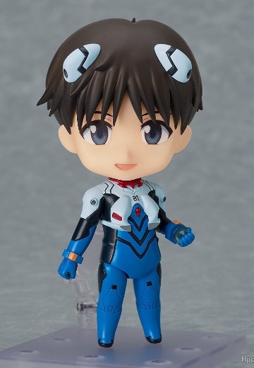 粘土人#2797 新世纪福音战士新剧场版 碇真嗣 作战服