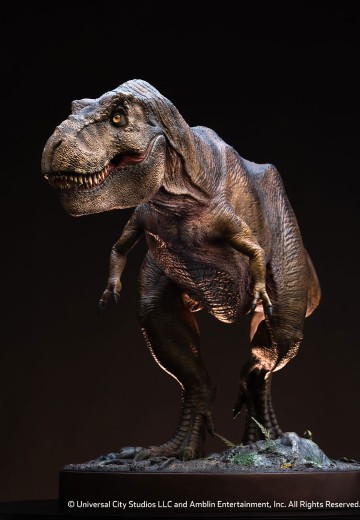 侏罗纪公园 1:12 比例霸王龙模型 | Hpoi手办维基