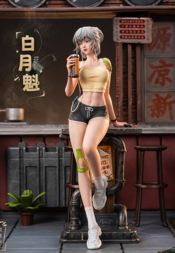 New Era系列  灵笼『白月魁』1/6比例轻雕像