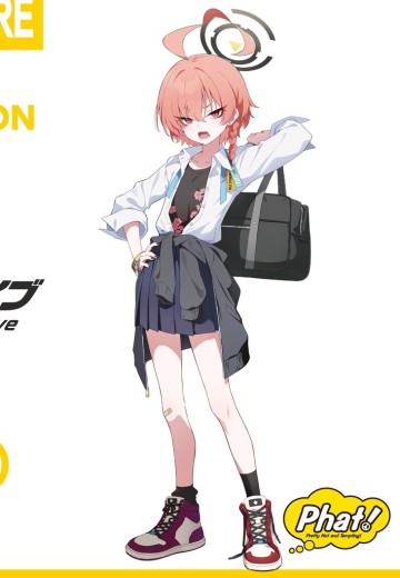 蔚蓝档案 美甘尼禄（校服）