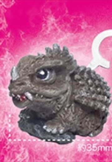 哥斯拉装饰特摄大百科 迷你怪兽小进击系列 安吉拉斯1968 | Hpoi手办维基