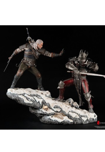 巫师3: 荒野 杰洛特 VS 艾瑞汀