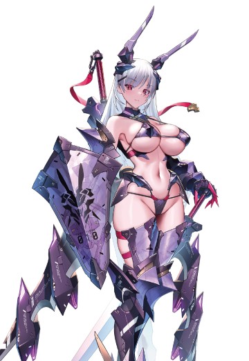 诗音·布兰克尼斯 比基尼盔甲 | Hpoi手办维基