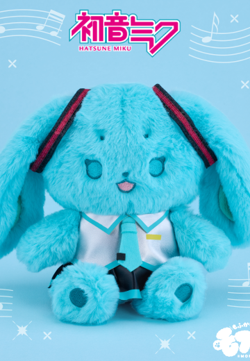 piapro角色 毛绒绒玩偶 初音未来