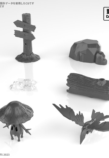 30MF 自定义结构1 | Hpoi手办维基