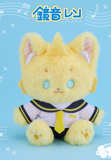 piapro角色 毛绒绒玩偶 镜音连