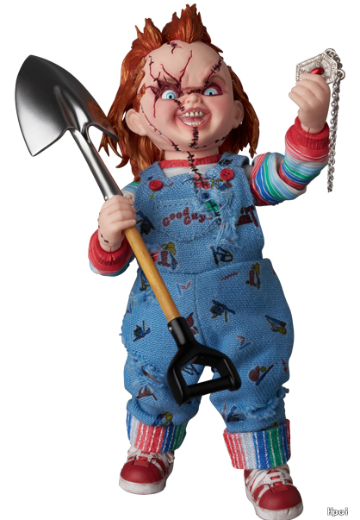 MAFEX No.277 鬼娃回魂2 恰奇 （鬼娃新娘） | Hpoi手办维基