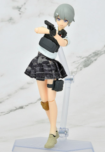 figma#SP-158b 武装JK变体B2 编号：URBEX