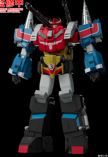 THE合体 威霸地龙 / 野牛勇士 | Hpoi手办维基